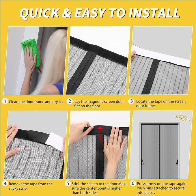 Anti mosquito/bugs Door Mesh