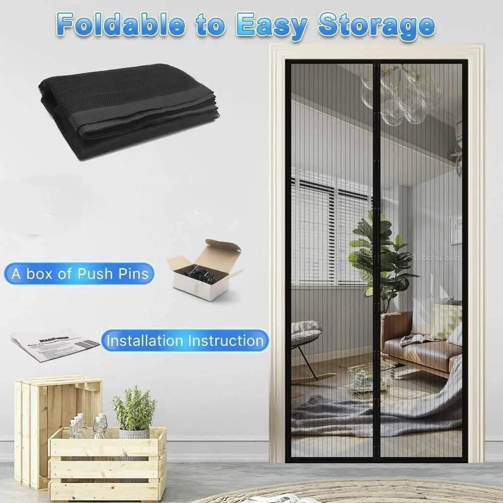 Anti mosquito/bugs Door Mesh