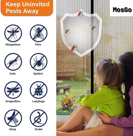 Anti mosquito/bugs Door Mesh
